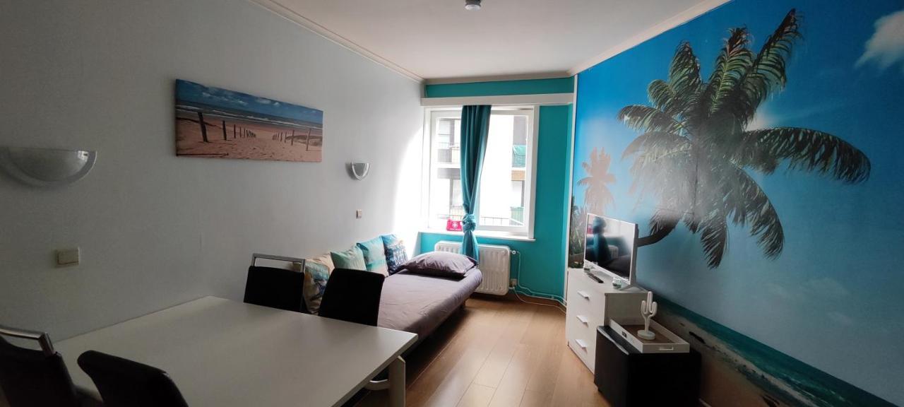 Studio 2/4P Avec Salle De Bain Prive Ostende Exterior foto