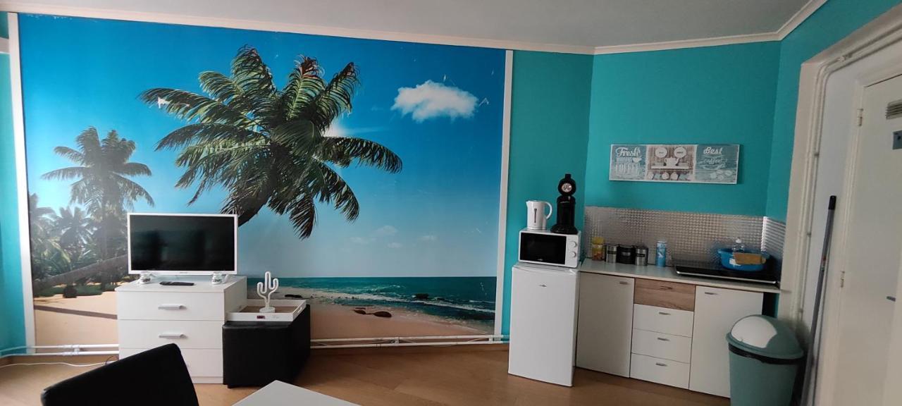 Studio 2/4P Avec Salle De Bain Prive Ostende Exterior foto