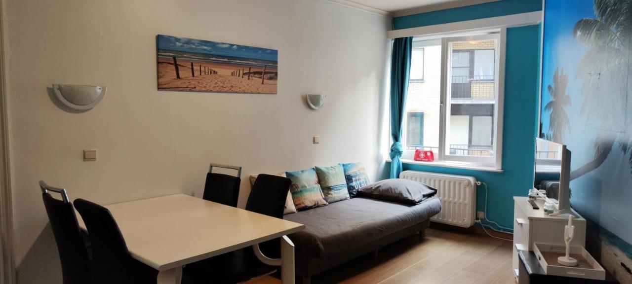 Studio 2/4P Avec Salle De Bain Prive Ostende Exterior foto
