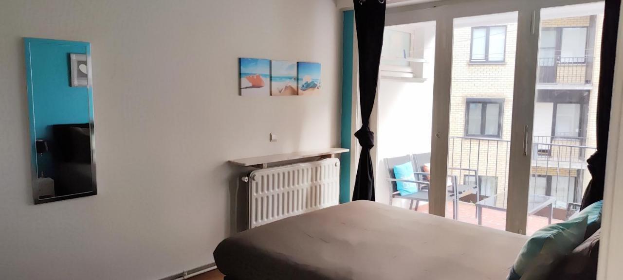 Studio 2/4P Avec Salle De Bain Prive Ostende Exterior foto